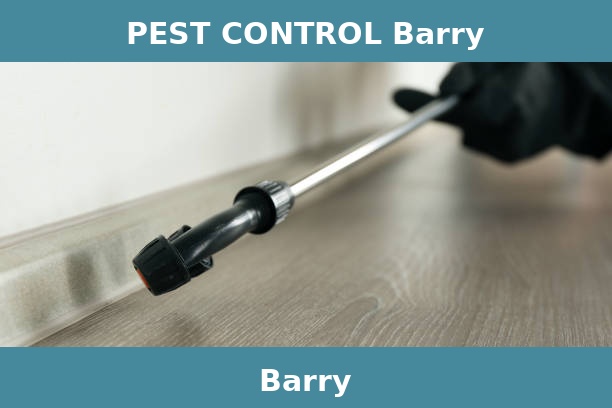 PEST CONTROL Barry